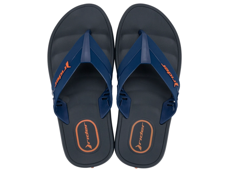 SANDALIA HOMBRE RIDER AZUL/NARANJA MOVING - 1