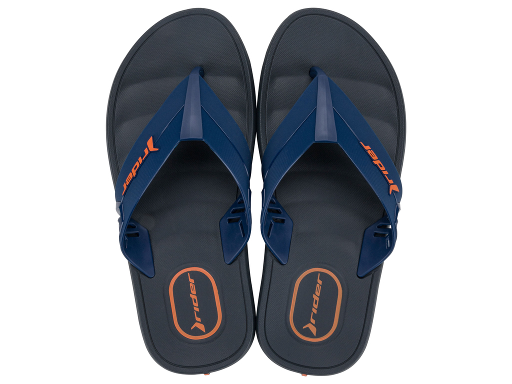 SANDALIA HOMBRE RIDER AZUL/NARANJA MOVING - 1