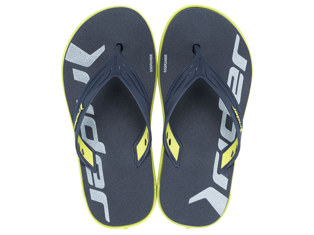 SANDALIA INFANTIL HOMBRE RIDER VERDE/AZUL RW - 1