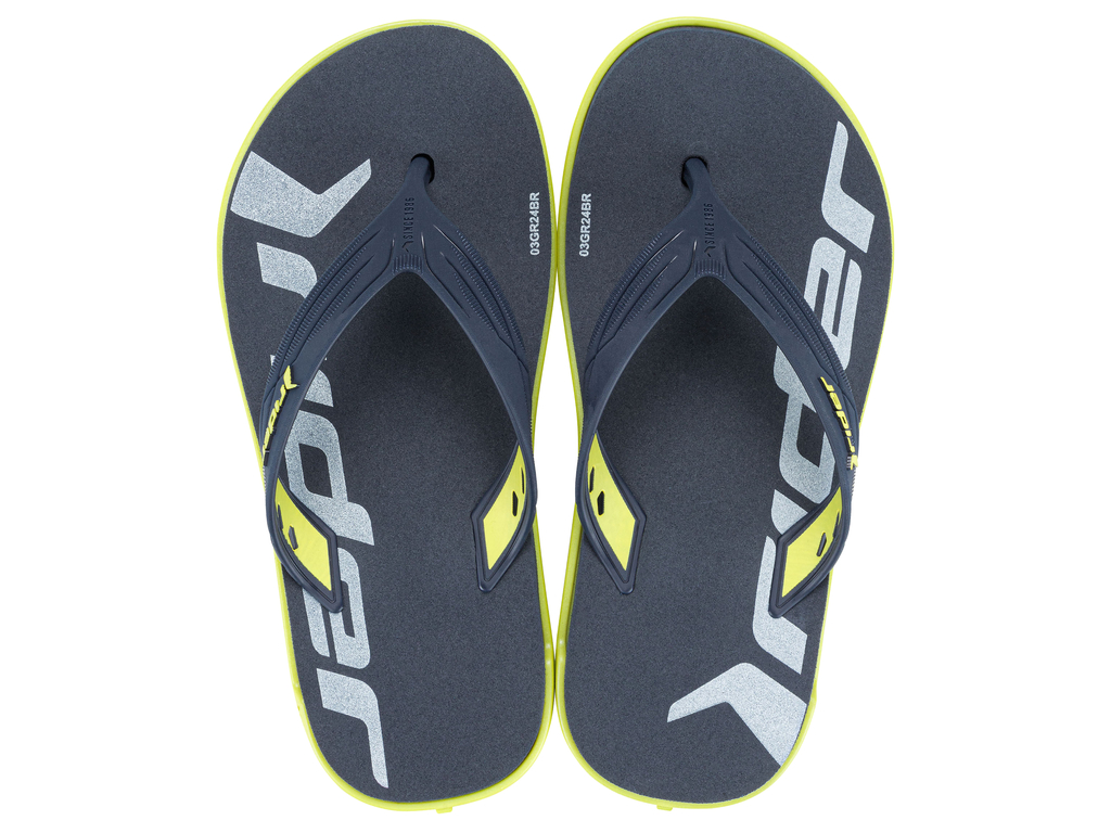 SANDALIA INFANTIL HOMBRE RIDER VERDE/AZUL RW - 1