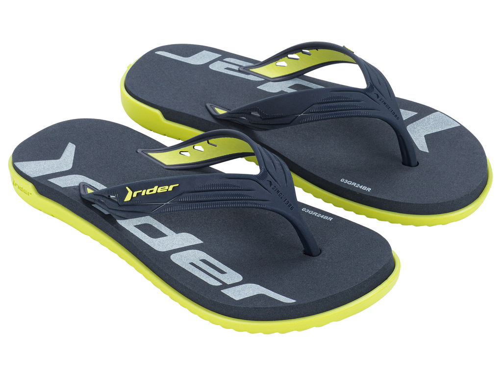 SANDALIA INFANTIL HOMBRE RIDER VERDE/AZUL RW - 2