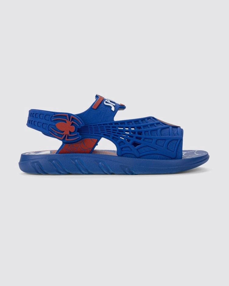 SANDALIA INFANTIL NIÑO IPANEMA AZUL/ROJO SPIDERMAN 2 - 3