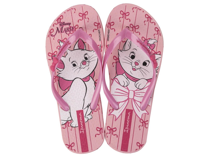 SANDALIA INFANTIL NIÑO IPANEMA ROSA/BLANCO DISNEY JOY - 1