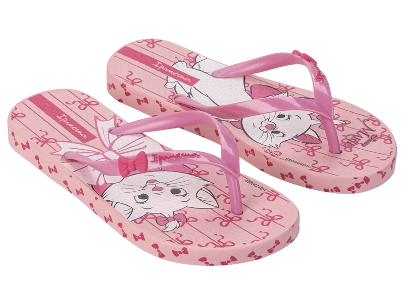 SANDALIA INFANTIL NIÑO IPANEMA ROSA/BLANCO DISNEY JOY - 2
