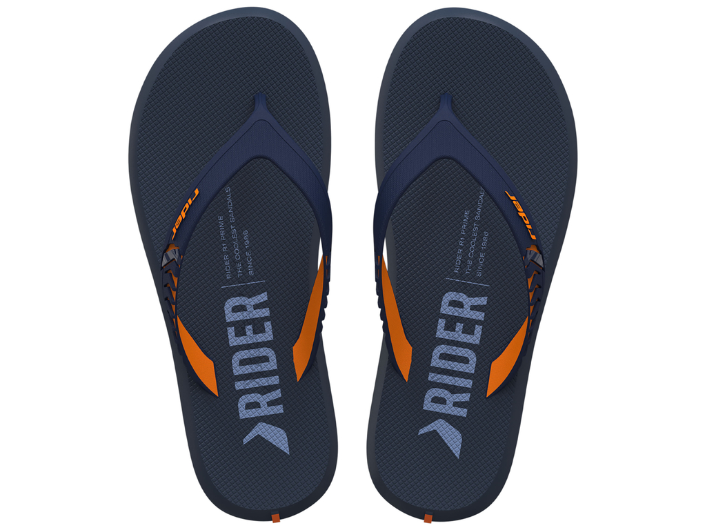 SANDALIA HOMBRE RIDER AZUL R1 - 1