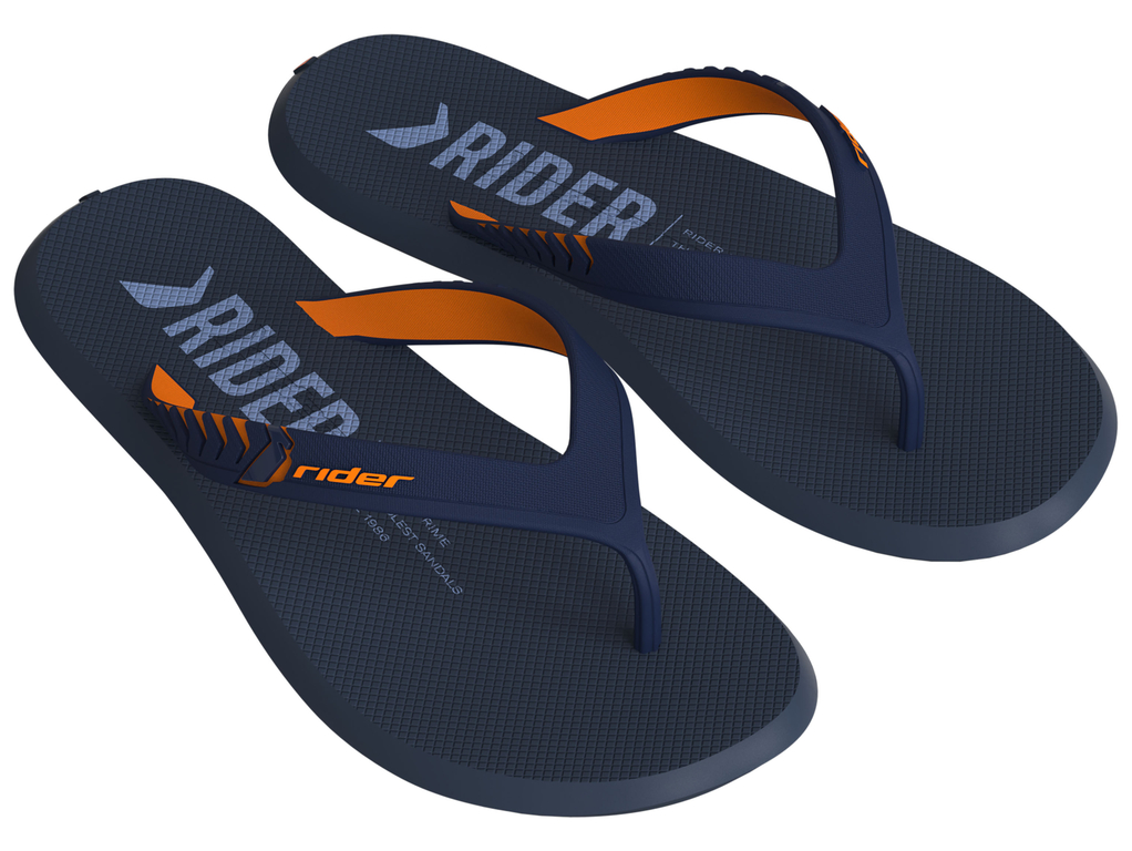 SANDALIA HOMBRE RIDER AZUL R1 - 2