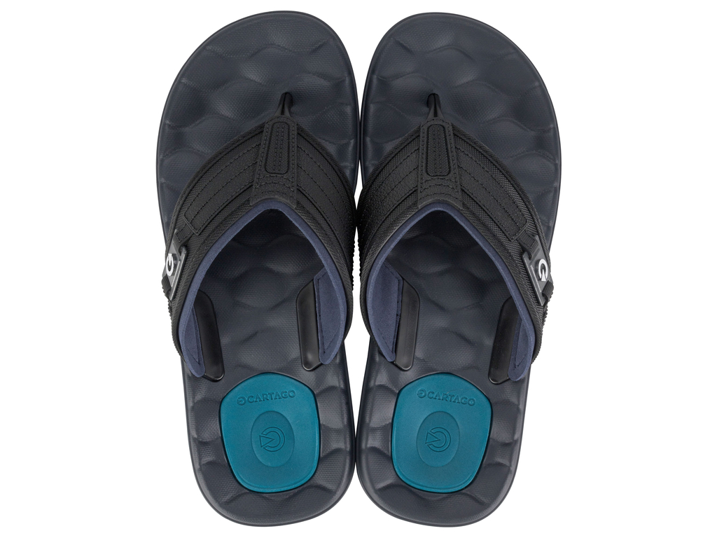 SANDALIA HOMBRE CARTAGO AZUL AGEU - 1