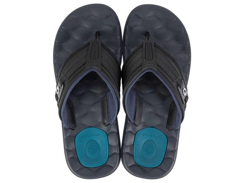 SANDALIA HOMBRE CARTAGO AZUL AGEU - 1