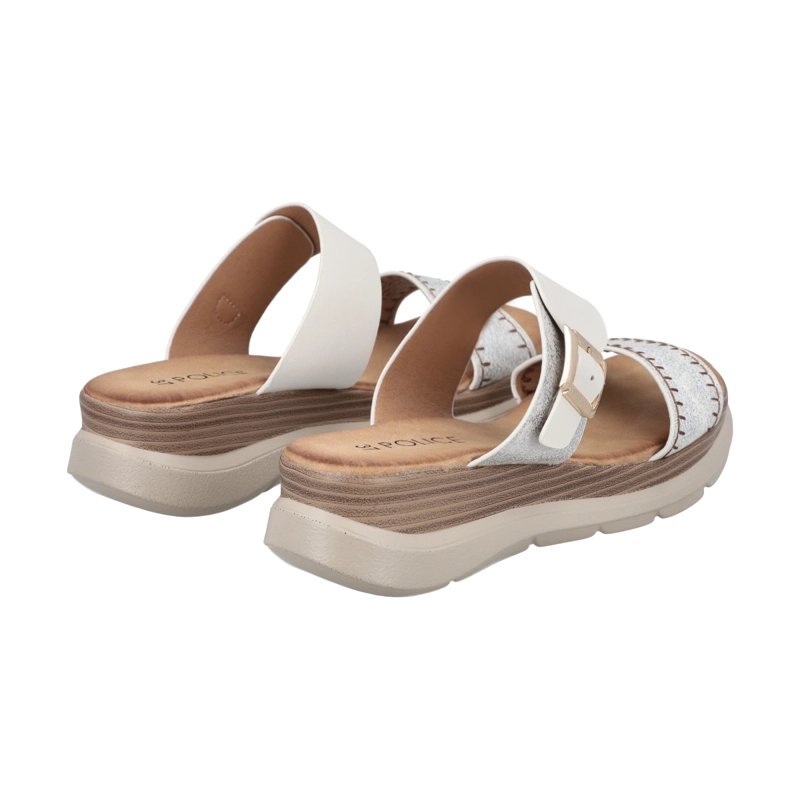 SANDALIA MUJER BLANCO CAMELIA POLICE - 4