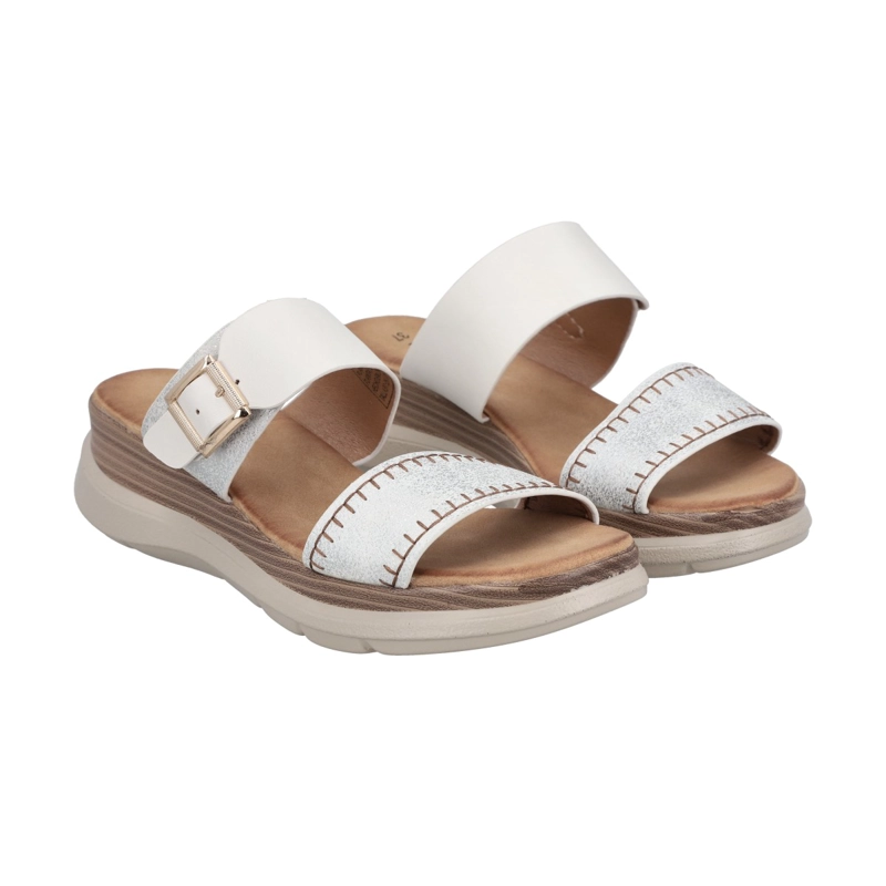 SANDALIA MUJER BLANCO CAMELIA POLICE - 5