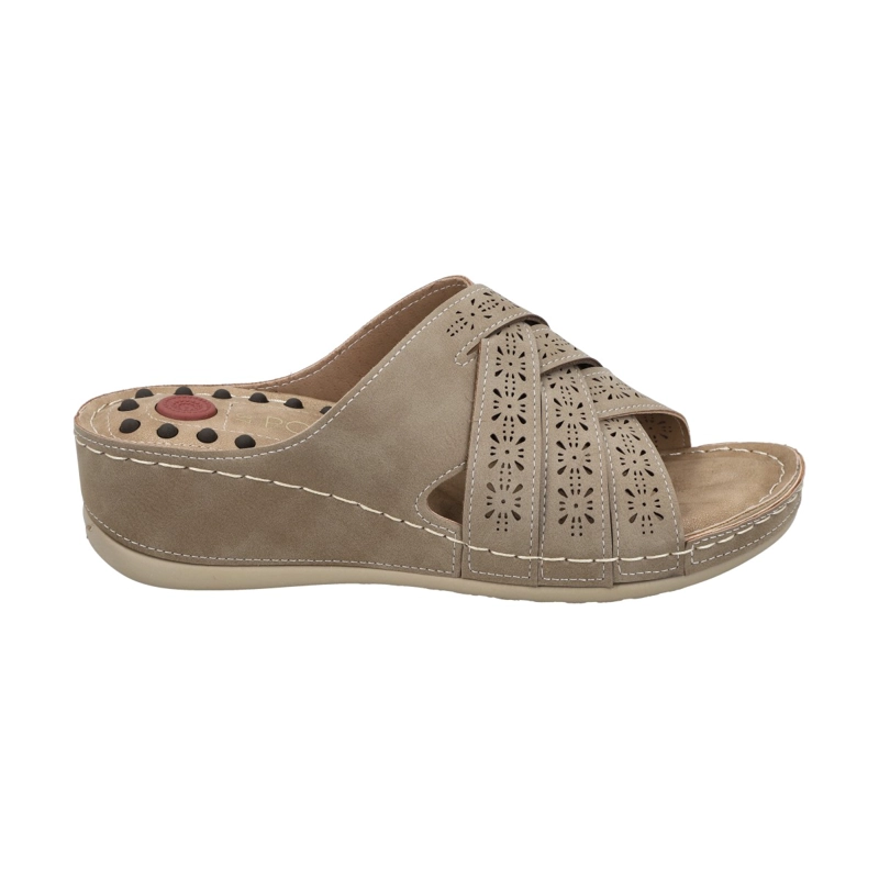 SANDALIA MUJER TAUPE TAMARA POLICE - 1
