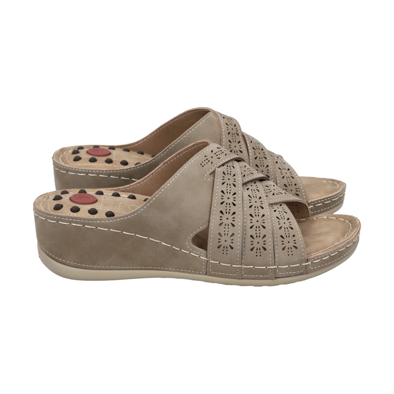 SANDALIA MUJER TAUPE TAMARA POLICE - 3