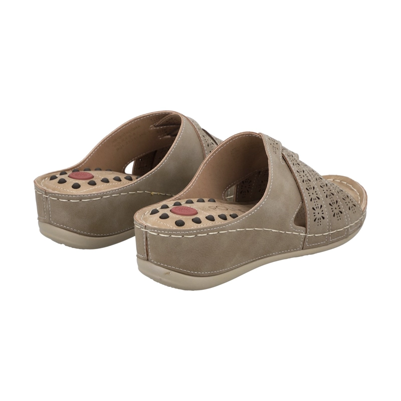 SANDALIA MUJER TAUPE TAMARA POLICE - 4