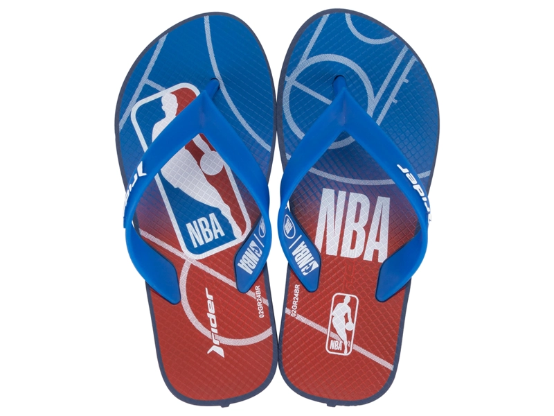 SANDALIA INFANTIL AZUL/ROJO  NBA FEEL - 1