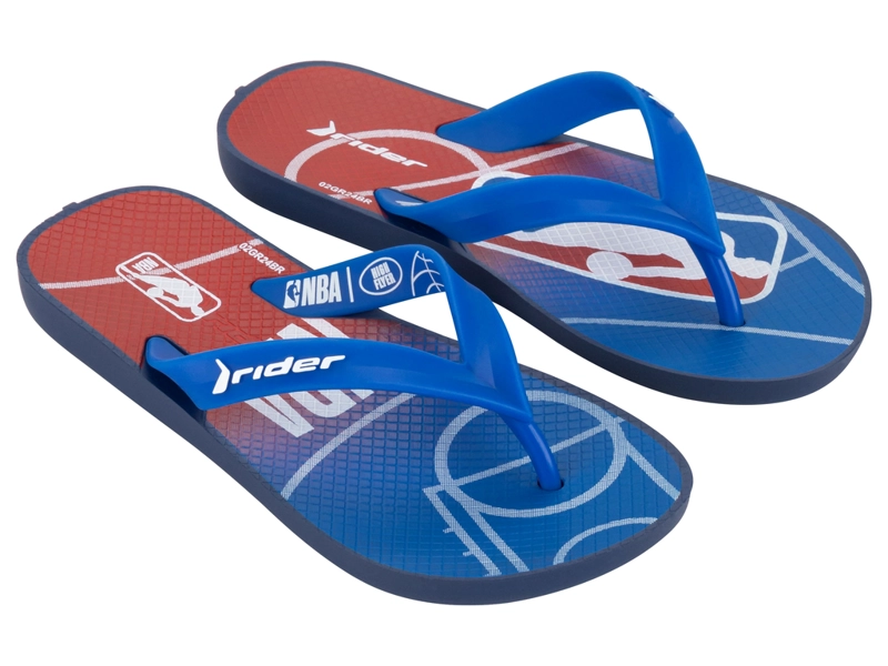 SANDALIA INFANTIL AZUL/ROJO  NBA FEEL - 2