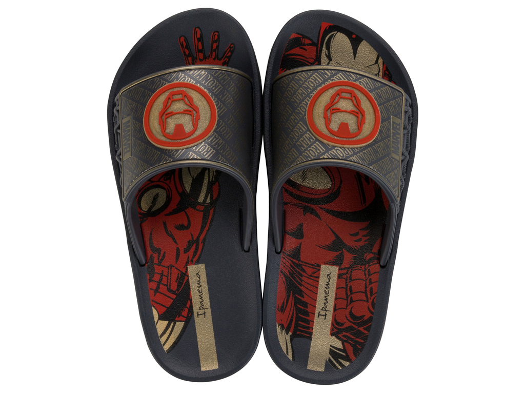 SANDALIA INFANTIL GRIS MARVEL SPORT IPANEMA - 1