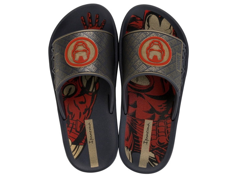 SANDALIA INFANTIL GRIS MARVEL SPORT IPANEMA - 1