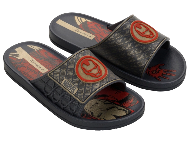 SANDALIA INFANTIL GRIS MARVEL SPORT IPANEMA - 2