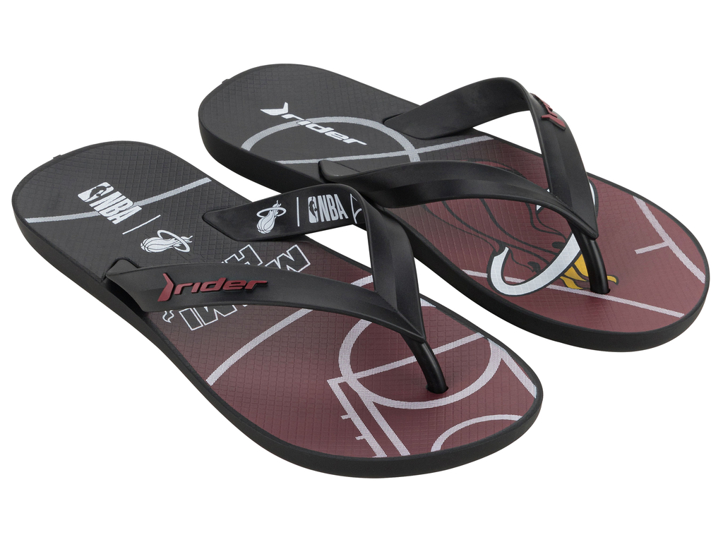 SANDALIA HOMBRE MIAMI HEAT NBA FEEL - 2