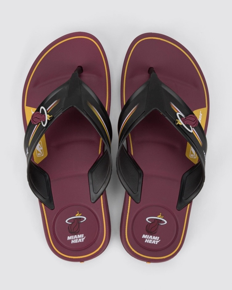 SANDALIA HOMBRE MIAMI HEATS NBA THONG - 1