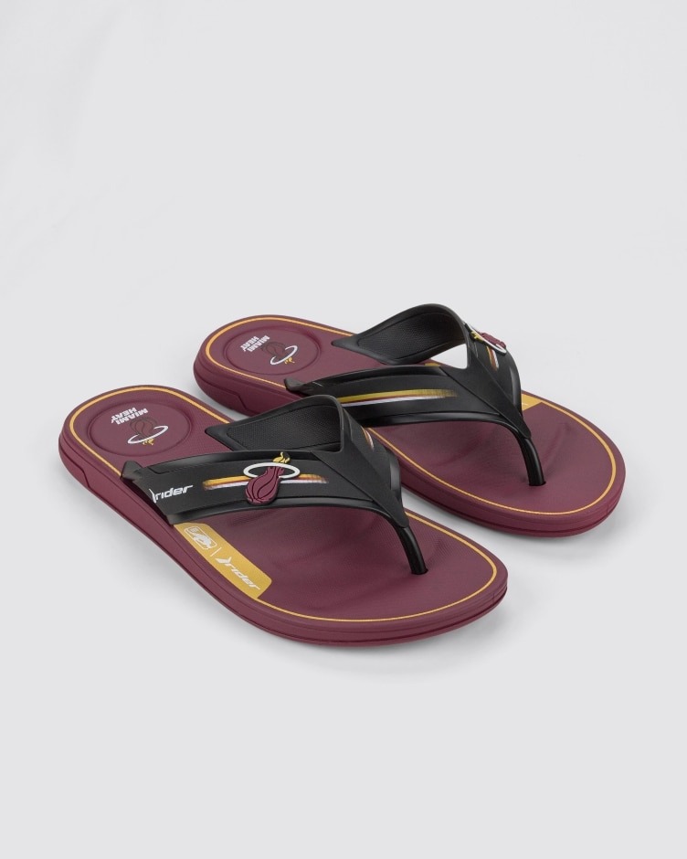 SANDALIA HOMBRE MIAMI HEATS NBA THONG - 2