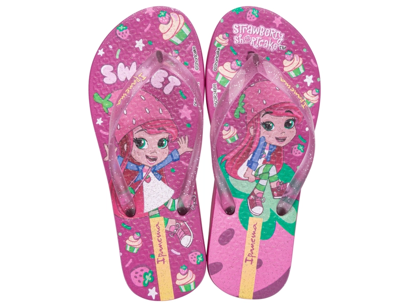 SANDALIA INFANTIL ROSA SUGAR IPANEMA - 1
