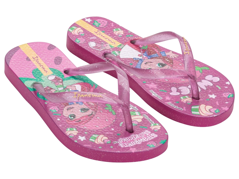 SANDALIA INFANTIL ROSA SUGAR IPANEMA - 2
