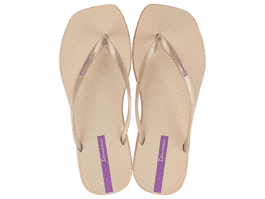 SANDALIA MUJER BEIGE EDGE MAXIGLOW IPANEMA - 1
