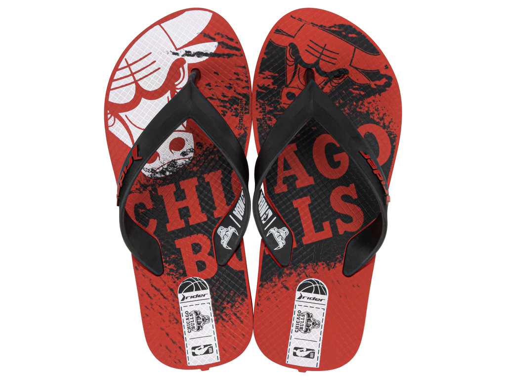 SANDALIA INFANTIL CHICAGO BULLS NBA FEEL - 2