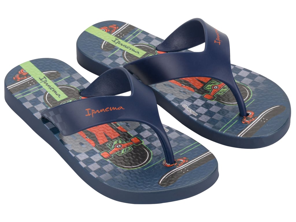 SANDALIA INFANTIL AZUL DECK CITY IPANEMA - 2