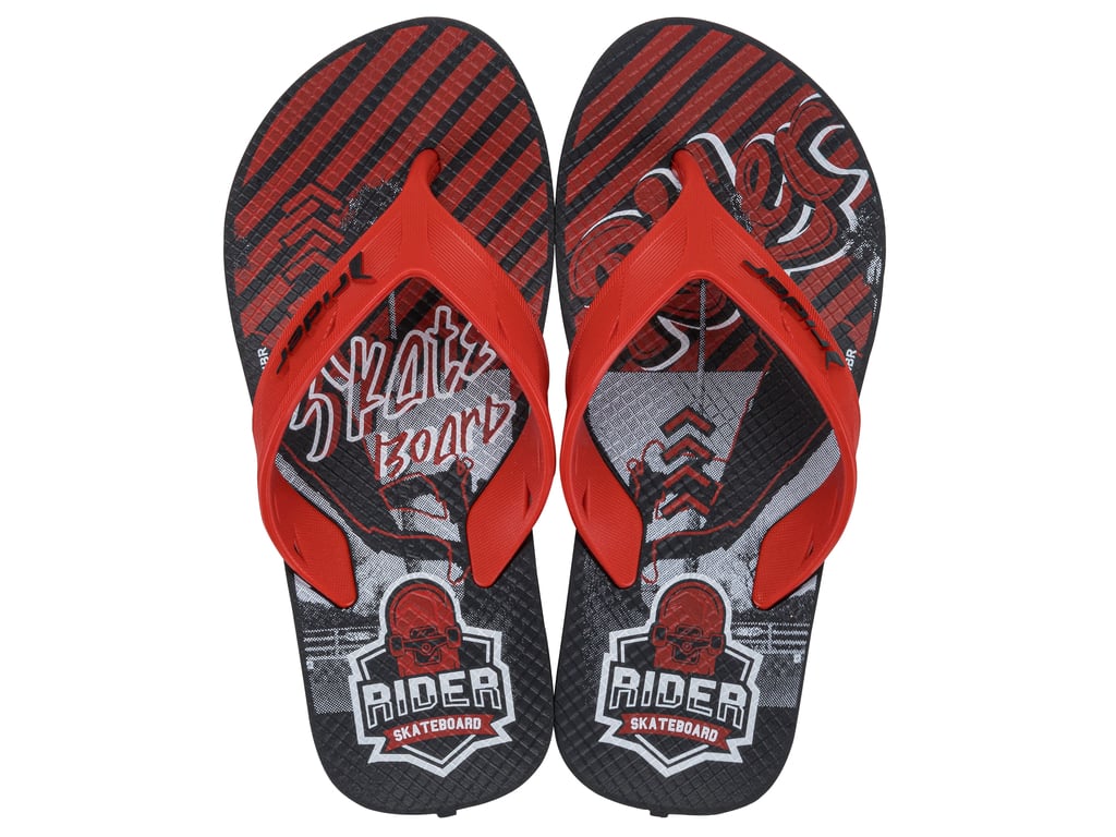 SANDALIA NEGRO/ROJO INFANTIL STREET JOY RIDER - 2