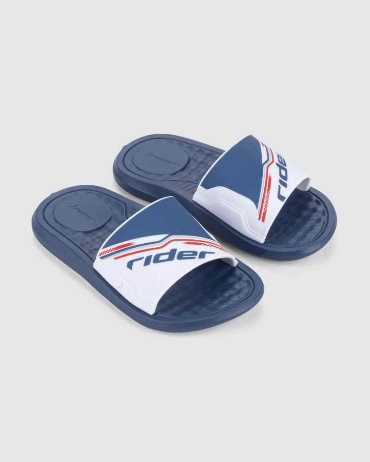 SANDALIA INFANTIL AZUL/BLANCO STEP RIDER - 1