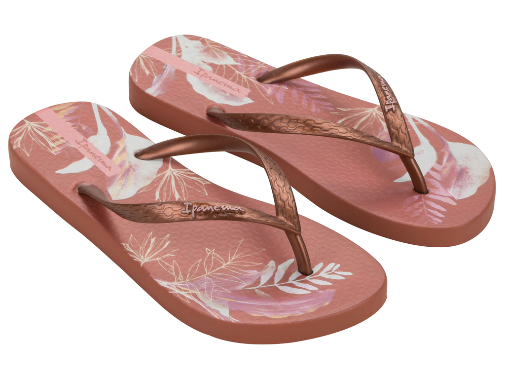 SANDALIA MUJER ROSA/COBREOASIS IPANEMA - 2