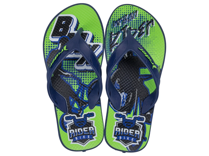 SANDALIA INFANTIL AZUL/VERDE STREET JOY RIDER - 1