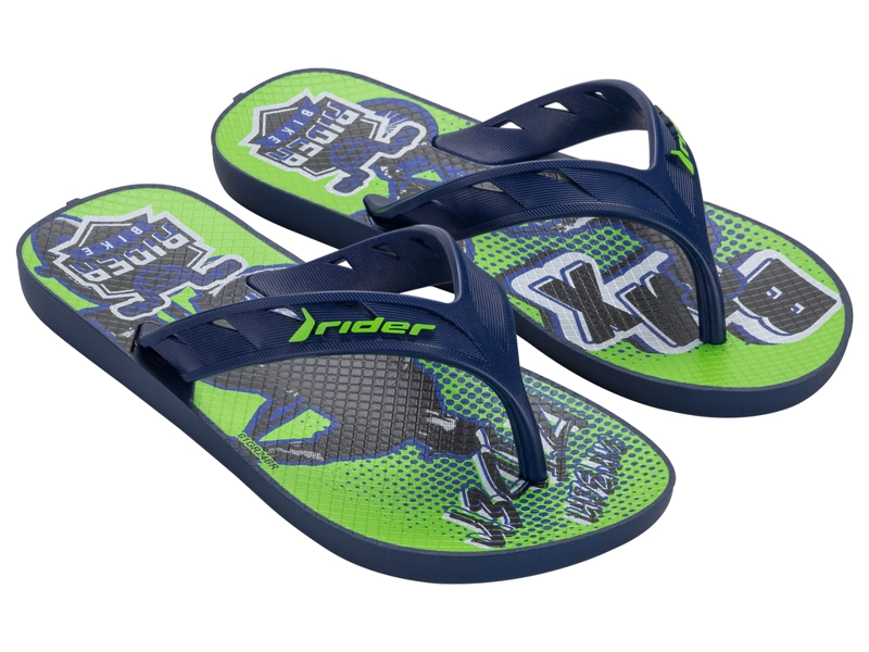 SANDALIA INFANTIL AZUL/VERDE STREET JOY RIDER - 2