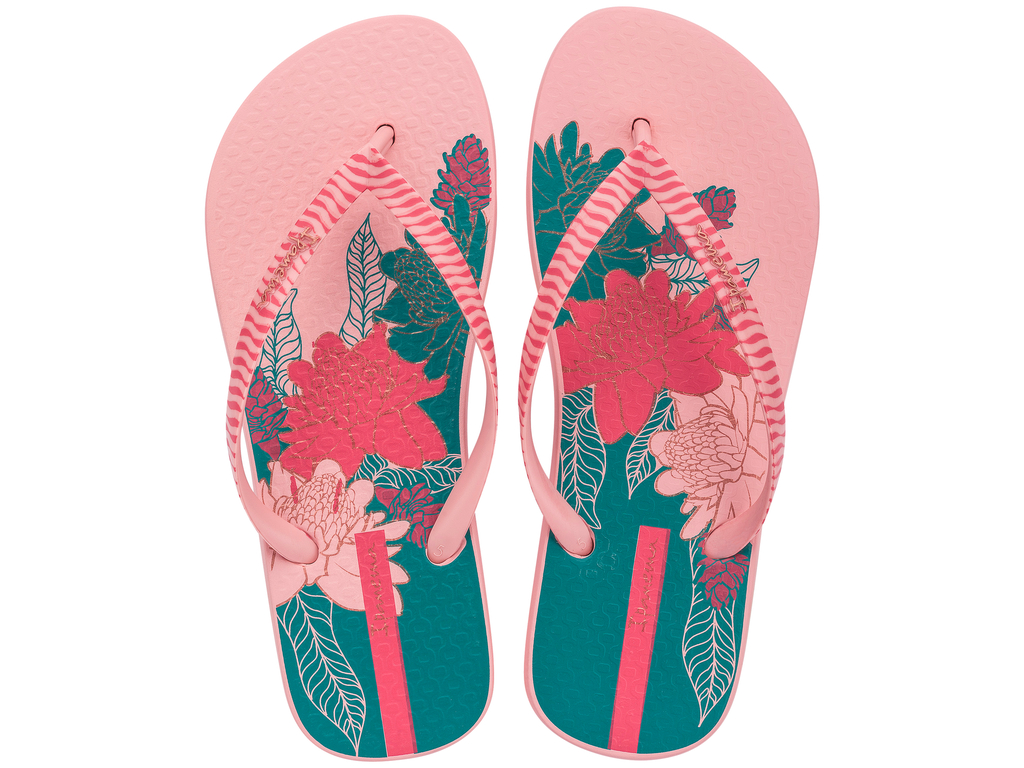 SANDALIA MUJER ROSA/AZUL ORLA IPANEMA - 1