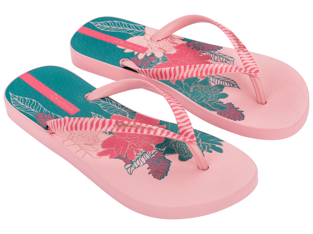 SANDALIA MUJER ROSA/AZUL ORLA IPANEMA - 2