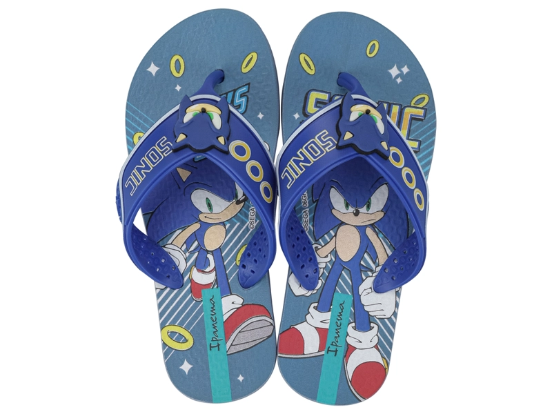 SANDALIA INFANTIL AZUL SONIC GAME IPANEMA - 1