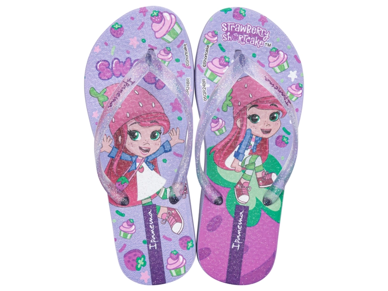 SANDALIA INFANTIL LILA SUGAR IPANEMA - 1
