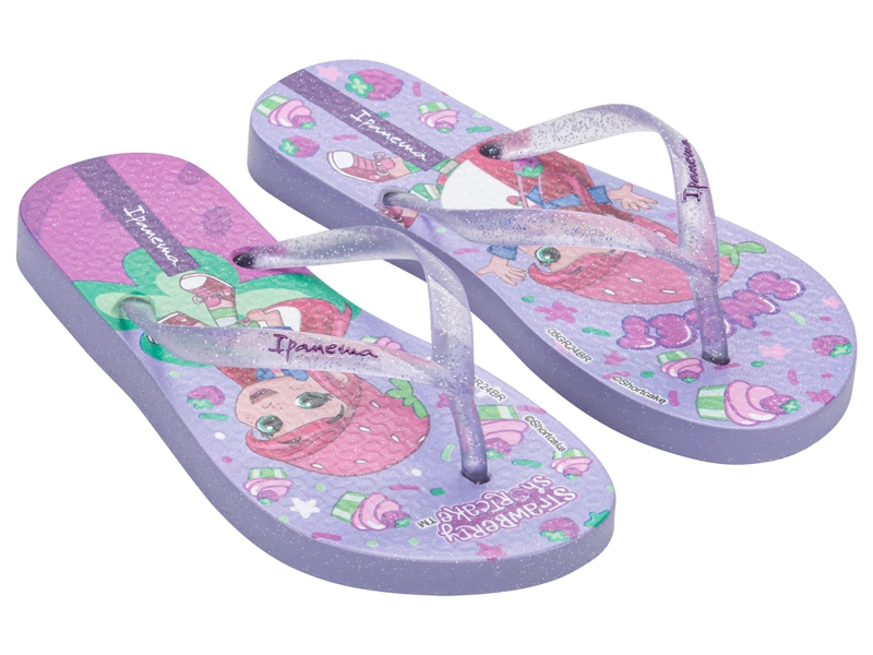 SANDALIA INFANTIL LILA SUGAR IPANEMA - 2