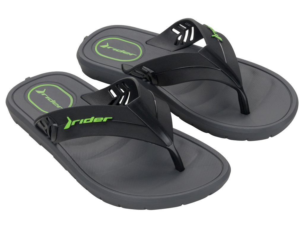 SANDALIA GRIS/NEGRO INFANTIL MOVING RIDER - 2