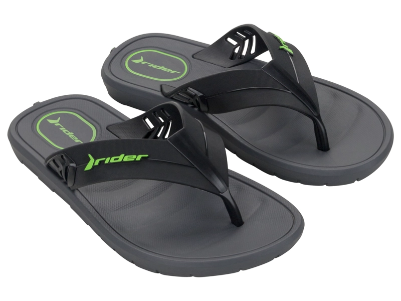 SANDALIA GRIS/NEGRO INFANTIL MOVING RIDER - 2