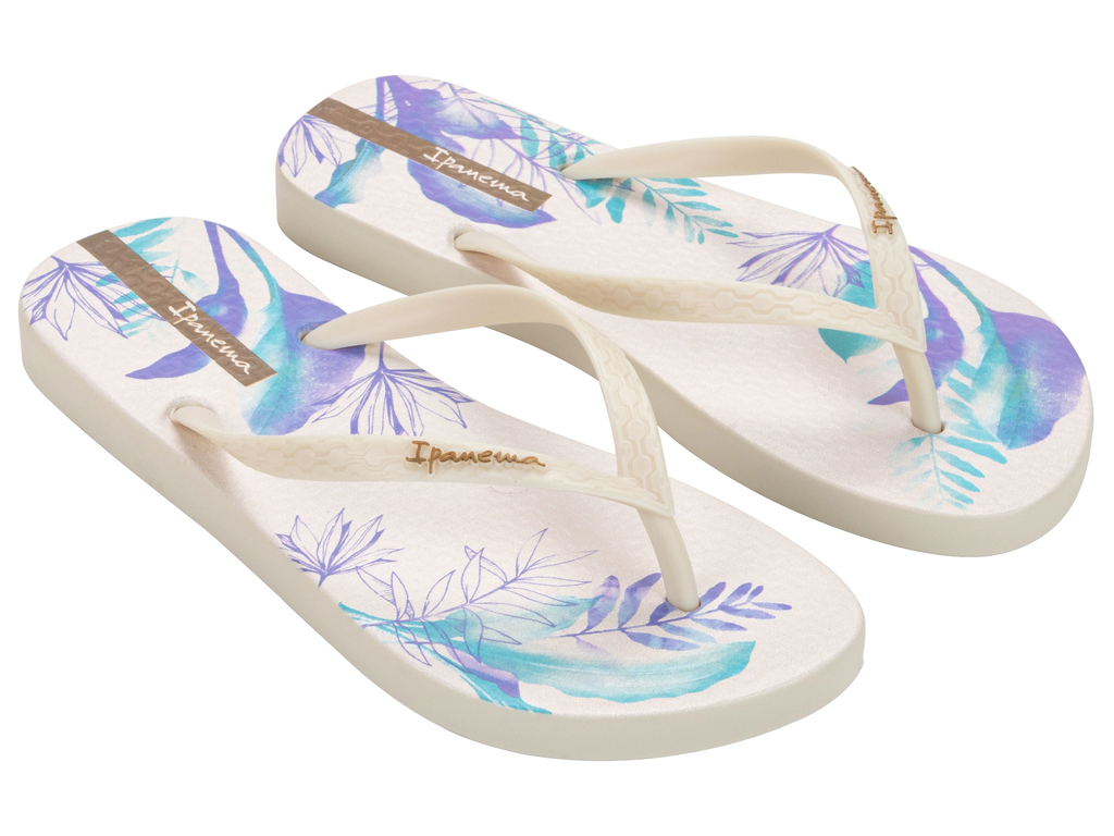 SANDALIA MUJER LILA/BEIGE OASIS IPANEMA - 2