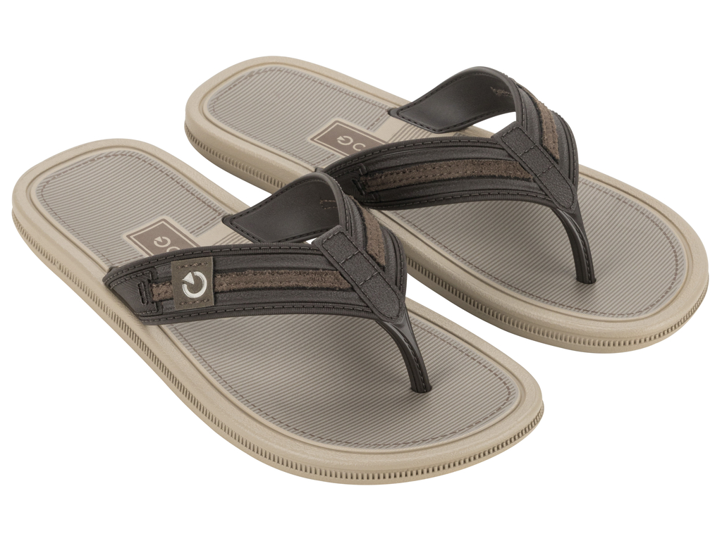 SANDALIA HOMBRE BEIGE/MARRON ESSENTIAL MALLORCA CARTAGO - 2