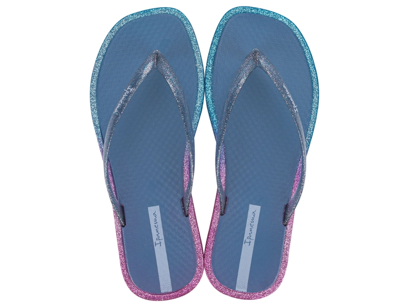 SANDALIA MUJER AZUL/GLITTER EDGE SOLAR GLOW IPANEMA - 1