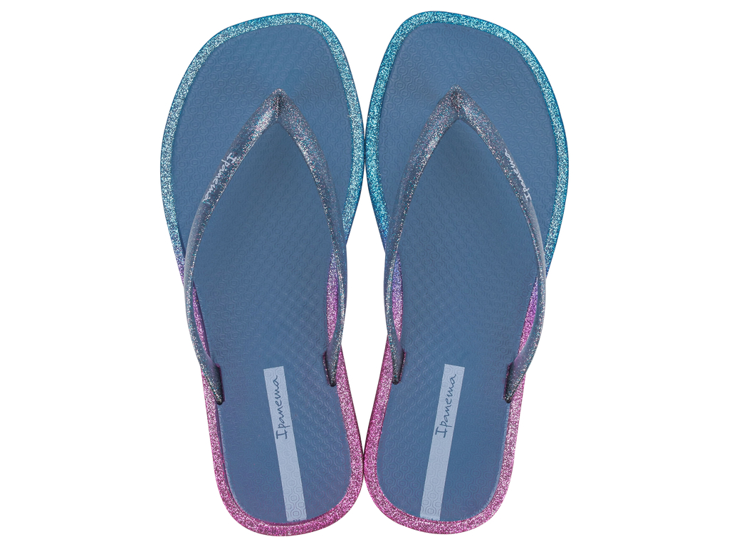 SANDALIA MUJER AZUL/GLITTER EDGE SOLAR GLOW IPANEMA - 1