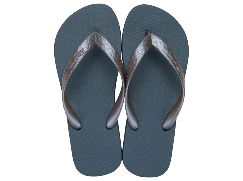 SANDALIA MUJER AZUL/PLATA CLASSICA IPANEMA - 1