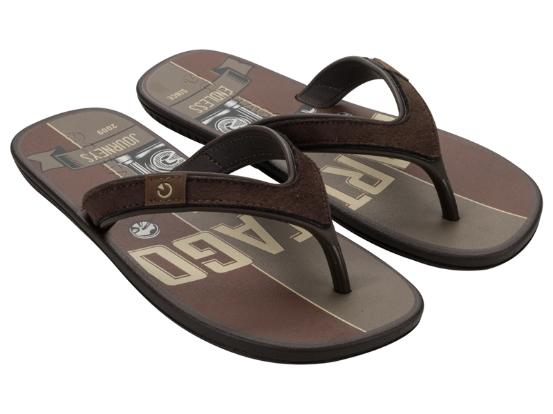 SANDALIA HOMBRE_ BEIGE/MARRON DAKAR AD CARTAGO - 2