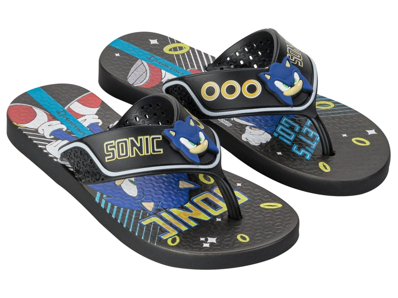 SANDALIA INFANTIL NEGRO SONIC GAME IPANEMA - 2
