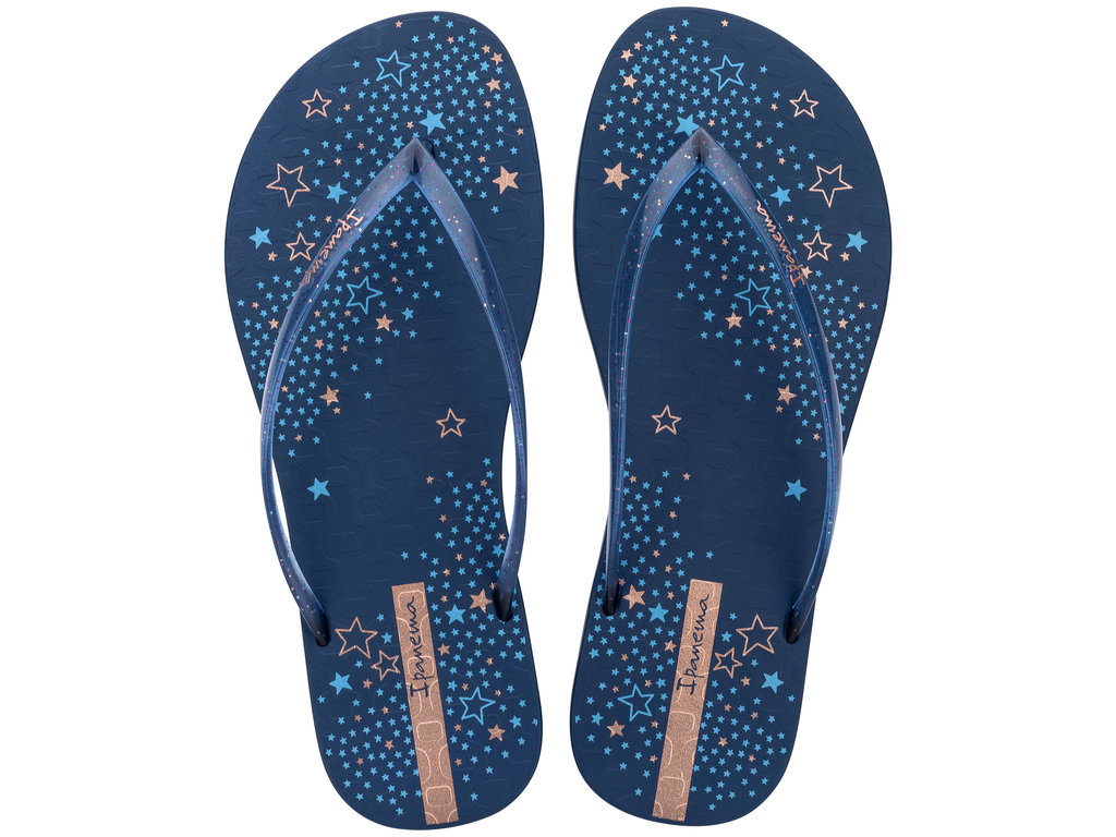 SANDALIA MUJER AZUL EASY STAR IPANEMA - 1